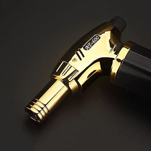 Chusui Tocha de butano ajustável Flame Blow Torch Multiuso Blow Torch Isqueiros para soldar Coziment