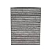 ECOGARD XC35762C Premium Cabin Air Filter with Activated Carbon Fits 2008-2016 Audi Q7, 2008-2019 Porsche Cayenne, 2007-2017 Volkswagen Touareg, 2010-2023 Transporter, 2011-2023 Amarok