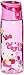 Zak! Designs Tritan Water Bottle with Flip-top Cap with Pink Hello Kitty Graphics, Break-resistant and BPA-Free Plastic, 25 oz.