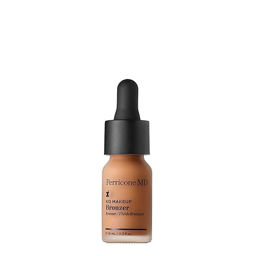 Perricone MD No Makeup Bronzer de amplio espectro SPF 15 03 onzas