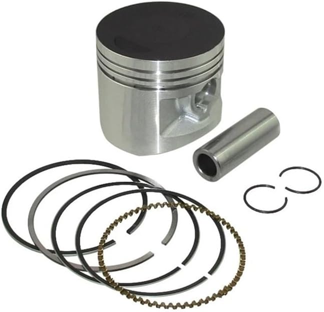 Engine Piston Kit 55mm 15mm Pin Fit For Motorcycle Pit Dirt Bike 140cc