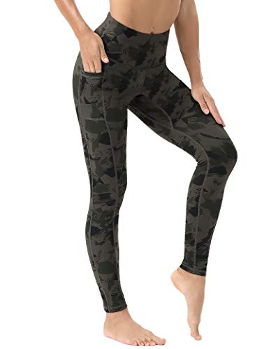 TYUIO High Waisted Printed Leggings for Women Buttery Soft Pattern Yoga Pants M