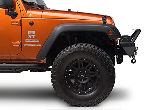 Barricade Off Road Trail Force HD Front Bumper Body Styling Fits Jeep Wrangler JK 2007-2018 - Thumbnail 4