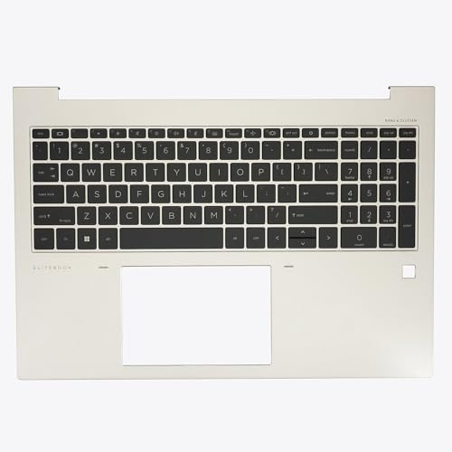 Repose-main de rechange HP EliteBook 860 G10 clavier rétroéclairé US N08145-001