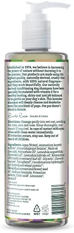 Faith In Nature Natural Lavender Dog Shampoo, Vegan & Cruelty Free, No SLS, Deep Cleansing, For Dirty Dogs, 400ml