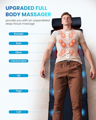 Masajeador de Pies y Cuerpo COMFIER miniatura 7