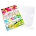 Produktbild 10 Blatt hochwertige Vinylsticker (PVC), mit Tintenstrahldrucker bedruckbar, weiß, glänzend, selbstklebend
