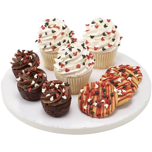 DECOPAC Mickey Mouse Quins, 18oz, Fancy Sprinkles Shaped Like Mickey Mouse, Candy Sprinkles in Handheld Container, Edible Sprinkles For Celebration Cakes, Cupcakes, Cookies by DecoPac - Image 8