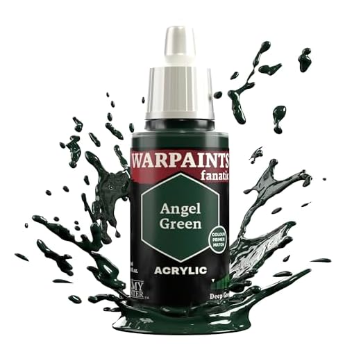Warpaints Fanatic: Angel Green