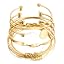 gold-Knot Bangle