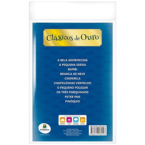 Clássicos de Ouro - Kit c/10 Und.