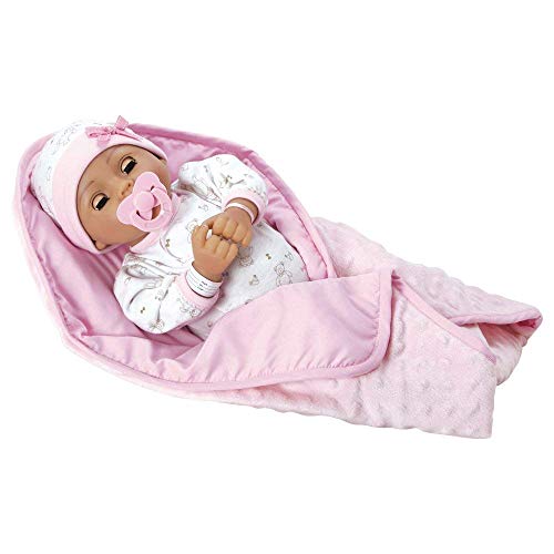 Adora Adoption Baby Precious - 16 Inch Realistic Newborn Baby Doll With Accessories And Certificate Of Adoption #TOP4