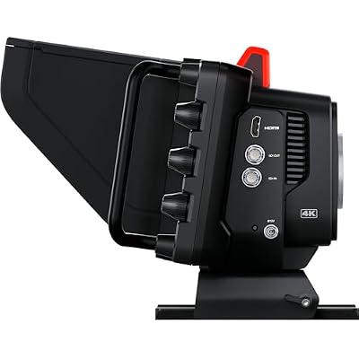Blackmagic Design Studio Camera 4K Plus G2 Live Production Camera (CINSTUDMFT/G24PDDG2)