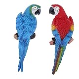 Die Simulation Wand-Papagei Supersimulation, lebendig und lebensecht, es ein gutes Geschenk für Ihre Familie und Freunde