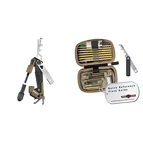 Real Avid Gun Multi Tool Core: Tactical Rifle Tool & Edc Tools, Gun Accessories & Utility Tool Kit For Gun Maintenance, Includes Carbon Removal Tool & Front Sight Adjuster & Rifle Cleaning Kit #TOP7