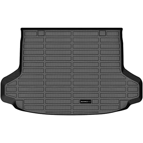 Auxko All Weather Cargo Liner Fit For Honda Hrv 2023 2024 Tpe Rubber Trunk Mat Hr-V Accessories All Season Guard Odorless Anti-Slip Cargo Mat Black #TOP1
