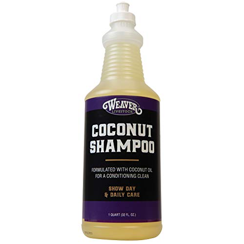 Weaver Leather Livestock Coconut Shampoo, 1-Quart by Weaver Livestock - Used condition - US$16.66