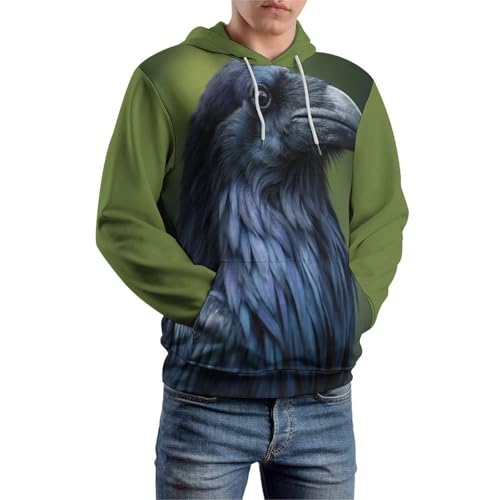 Sweatshirt 3D animal canard confortable pull unisexe pour éviter les looks banals