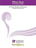 15 Duets for Violin and Cello (Latham Music -...