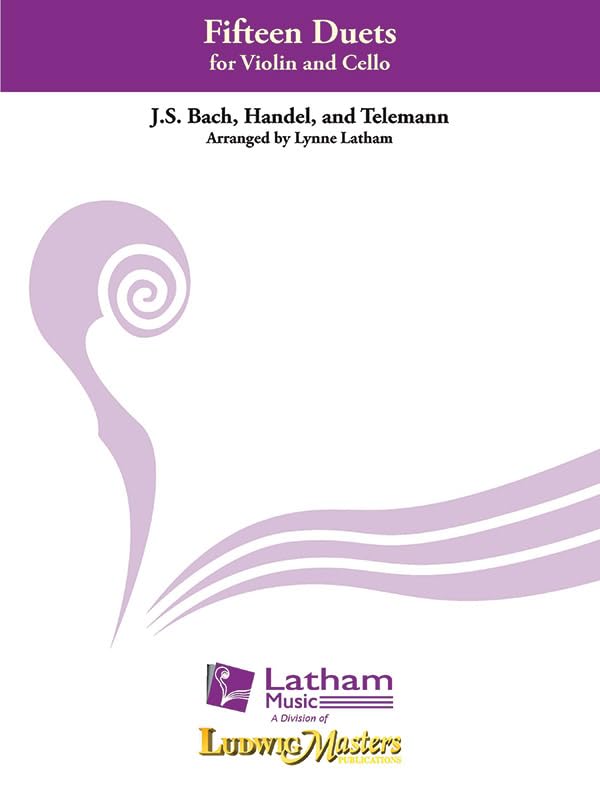 15 Duets for Violin and Cello (Latham Music -...