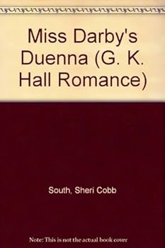 Hardcover Miss Darby's Duenna (G K Hall Large Print Romance Series) [Large Print] Book