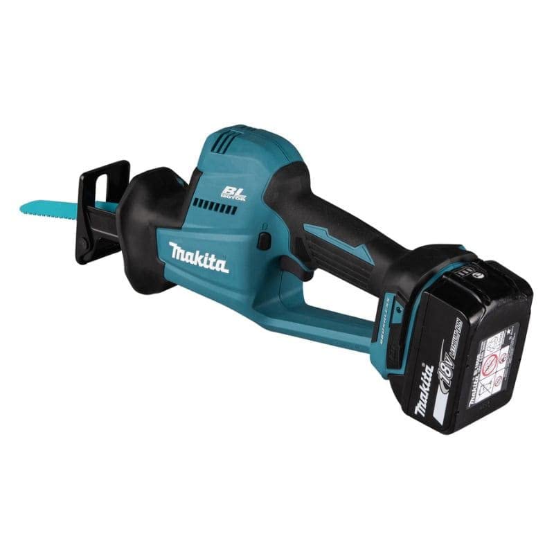 Sierra sable de arrecife 18 V LXT (2 x 3,0 Ah) en estuche MAKPAC - MAKITA DJR189RFJ
