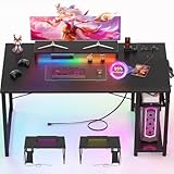 【Ergonomie et confort visuel optimisés】 Protégez votre santé même après plusieurs heures devant l'écran. Le support moniteur amovible surélève votre écran à hauteur des yeux pour soulager vos cervicales et améliorer votre posture. Ce rehausseur crée également un espace de rangement sous l'écran pour votre clavier ou vos accessoires, libérant ainsi vos 120 cm de surface pour votre PC bureau.