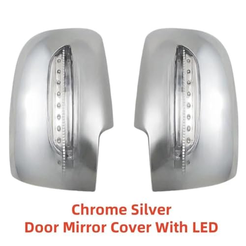 Couvercle de miroir de porte avec clignotant LED pour Santa Fe CM - 4