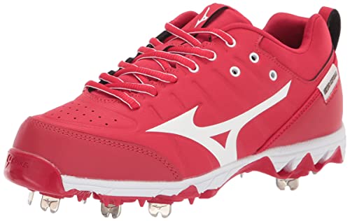 Tacos de softball para mujer Mizuno 9-Spike Swift 7 Low de alto rendimiento