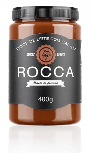 Doce de Leite Rocca com Cacau 400g
