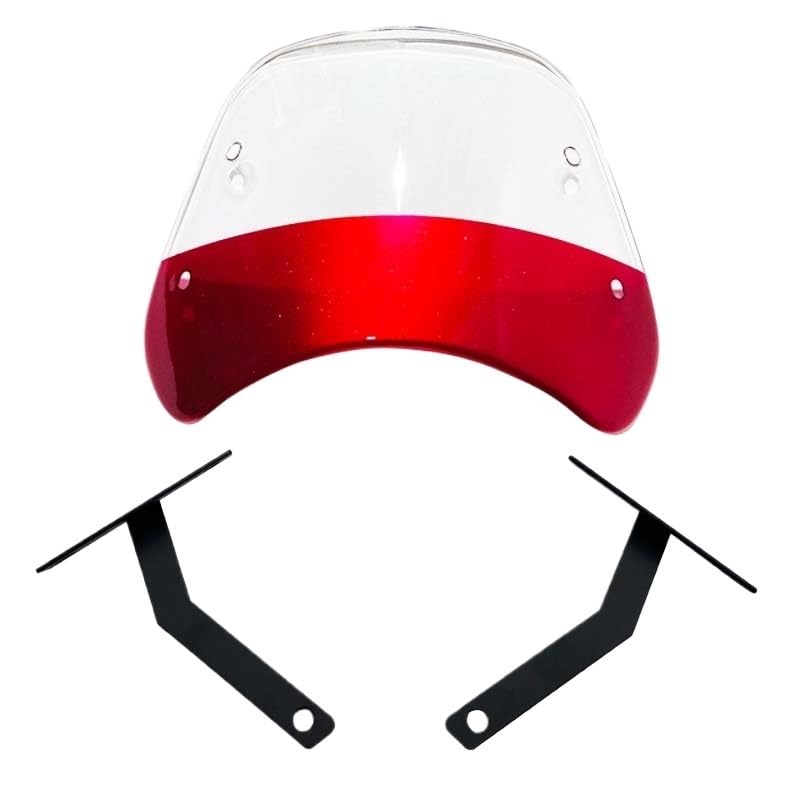 Déflecteur pare-brise moto pour Benda 300 BD300 protection vent avant