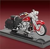 harley softail heritage springer occasion Decoración y presentación estética: La maqueta de motocicleta está hecha de metal y plástico. Con su exquisita mano de obra, líneas suaves y forma simulada, se convierte en un elemento decorativo destacado en el hogar, la oficina o la tienda, mostrando la pasión de su propietario por la cultura de las motocicletas o su gusto personal.