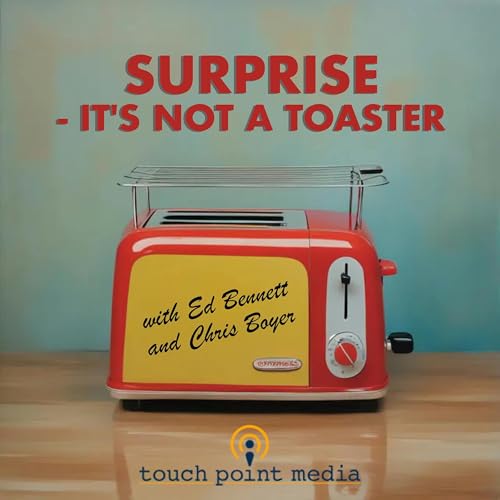 Surprise - It's Not a Toaster cover art