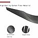 Real Carbon Fiber Trunk Spoiler Compatible with 2020-2026 Toyota GR Supra A90 A91 Rear Spoiler
