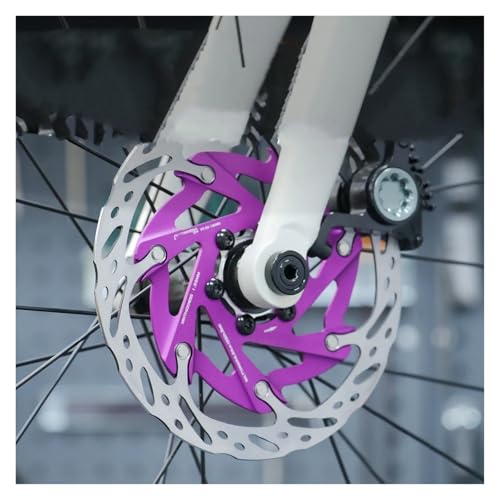 Disque de frein vélo de route évitant la surchauffe en descente de col