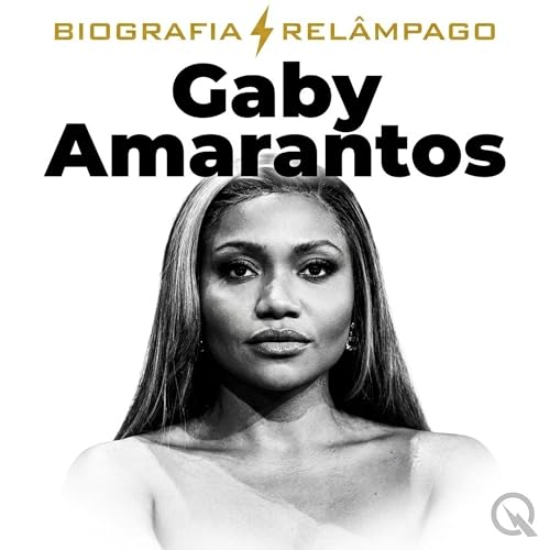 『Gaby Amarantos Biografia Rel&acirc;mpago: A Voz da Amaz&ocirc;nia na COP30』のカバーアート