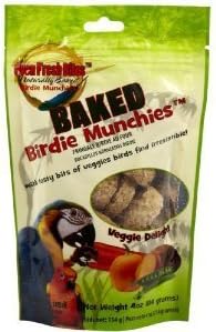 SOBAKEN Caitec 4oz Baked Birdie Munchies Veggie Delight Sale Caitec Bird Toys - Treats