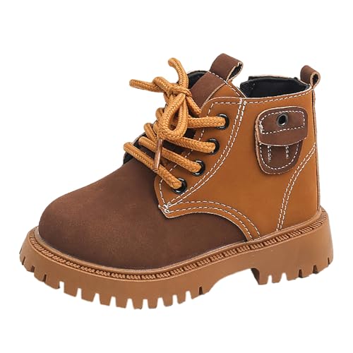 Bottes de neige fille enfant bottines cuir verni souples chaudes d hiver