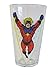 Captain Marvel Toon Tumbler 16 Oz. Pint Glass Marvel Comics
