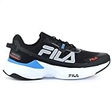 Tenis Fila Recovery Masculino, Prata/Marinho/Vermelho, 44
