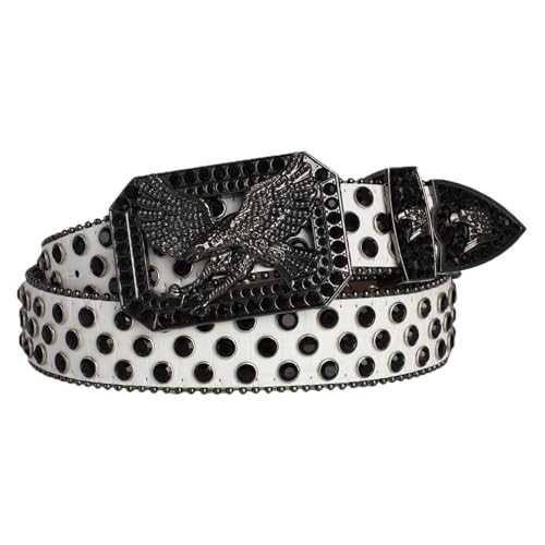 Ceinture strass homme résout le manque de style sur un jean basique