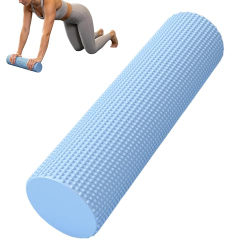 Exercise Roller 17.72x3.9 Inch Portable Soft Foam Leg Massager