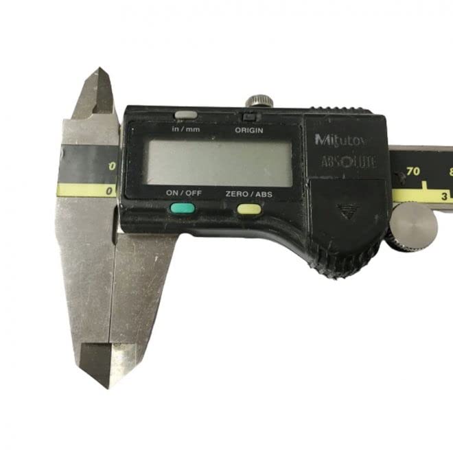 Calibrador absoluto Digimatic (rango: 0 a 150 mm) para talleres mecánicos, médicos, investigación y laboratorio | Modelo: Mitutoyo 500-196-20 Absoluto