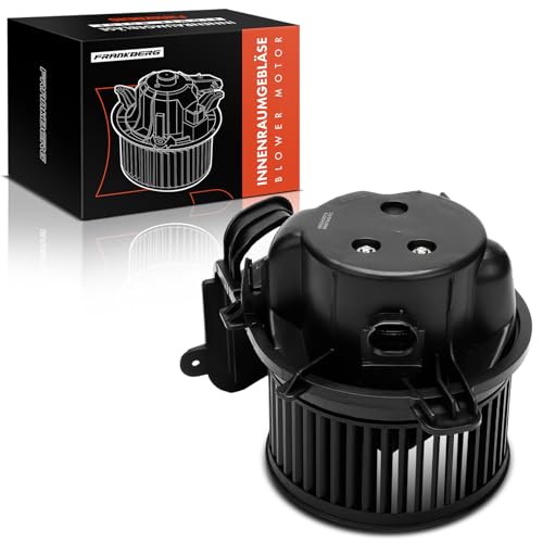 Frankberg Ventilador del calefactor Compatible con Clio II BB CB 1.2L-3.0L 2001-2012 Clio II Combi/Hatckback SB0/1/2 1.5L 2001-2024 Replace# 15233