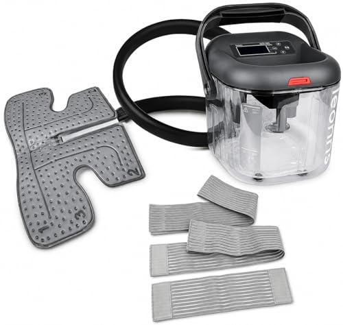 Image of LEONNS Cold Therapy Machine for Shoulder Surgery | Compression Pad & Timer