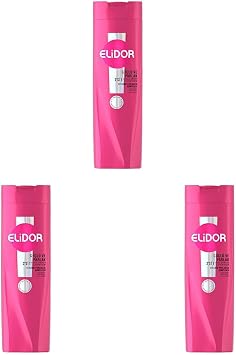 Elidor Şampuan ve Saç Bakım Kremi 400 ml (3 Paket)