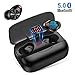 Produktbild Bluetooth5.0 Kopfhörer Kabellose In Ear Deep Bass Sound CVC8.0 Nosie Reduction Bluetooth Headsets mit 3000mAh Ladecase/126H Std.Spielzeit/Volume Control/Dual-Mikrofone/IPX5 Sport Kopfhörer