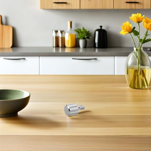 Tornillos para batidora de pie para repostería casera estable kit de acero inoxidable 6