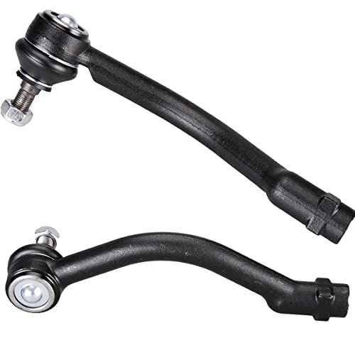 HHCM 4pc Front Outer Inner Tie Rod End Kit for Hyundai Azera 2006-2011, for Hyundai Sonata 2006 2007 2008 2009 2010, Steering Inner Tie Rod Ends and Outer Tie Rod End Kit EV800345 ES800334 ES800335 by HHCM - Image 5