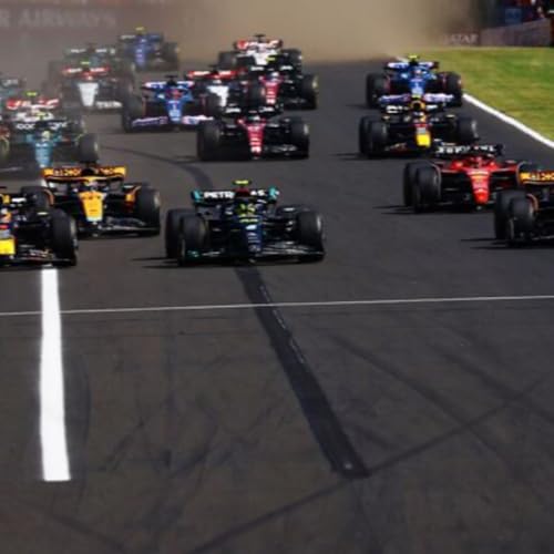 .....Lights out and away we go 2024